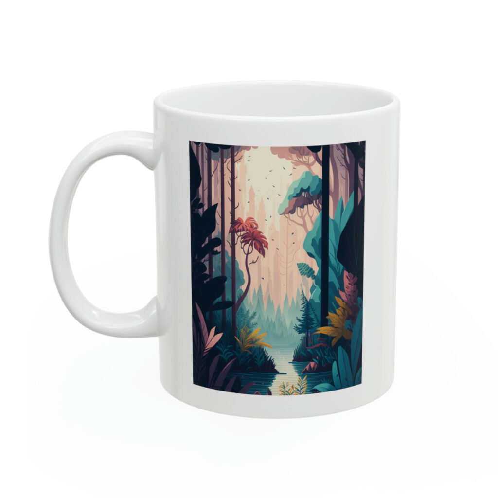 Forest River Ceramic Mug 11oz